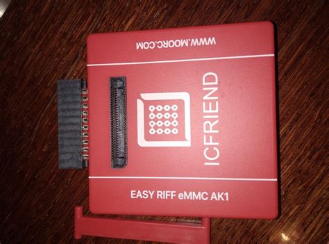 EMMC адаптер ICFRIEND AK1 для Z3X Easy Jtag Plus Box 400 грн