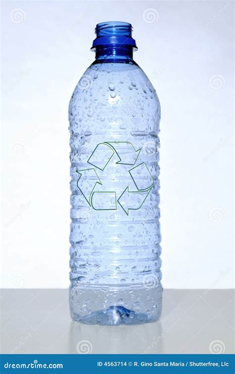 Empty Water Bottle Stock Images Image 4563714