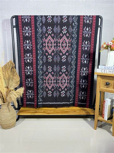 Kain Tenun Motif Rote Lazada Indonesia