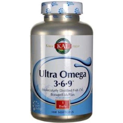 Solaray Ultra Omega 3 6 9 100 Perlas Mi Farmacia Premium