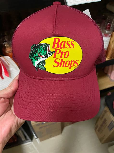 Original Bass Pro Shops Mesh Cap From Usa Men S Fashion Watches And Accessories Caps And Hats