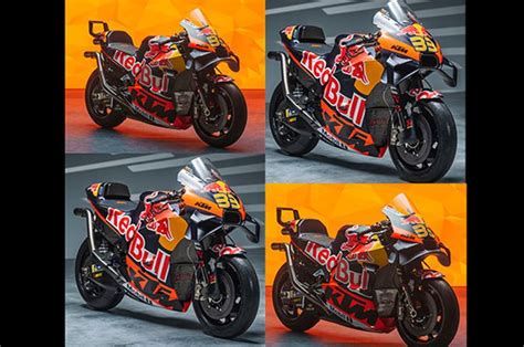 Si Oranye Motogp Livery Sama Dengan Musim Lalu Motor Ktm Aslinya