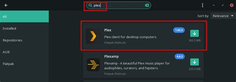 Install Plex Media Server On Manjaro Linux