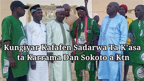 Kungiyar Kafafen Sadarwa Ta K Asa Ta Karrama Dan Sokoto A Ktn