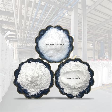 Chinese Manufacturer High Purity Fumed Silica White Carbon Black Price