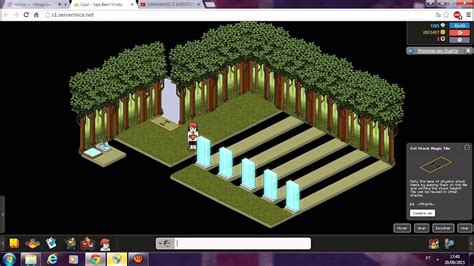 Como Fazer Um Jogo Da Fruta No Habbo Youtube