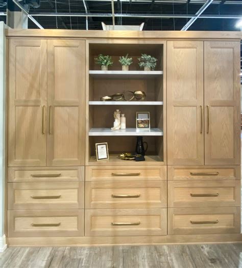 Omaha- White Oak Entertainment Center- Display N – CKF