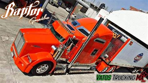 El Famoso Raptor De Los De Gonz Lez Belleza De Kenworth T