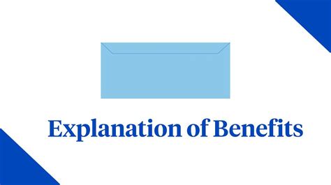 Understanding Your Explanation Of Benefits Youtube