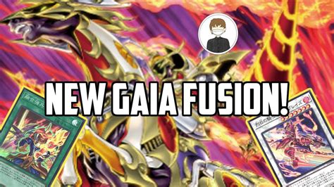 NEW GAIA FUSION MONSTER First Look AGOV Yu Gi Oh YouTube