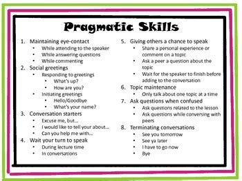 Pragmatic Examples