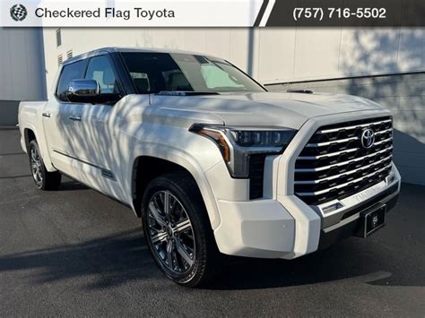 Pre Owned 2023 Toyota Tundra Hybrid Capstone 4D Crew Cab In Virginia