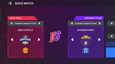 DREAM CRICKET 24 INDIA CAPITALS VS BHILWARA KINGS YouTube