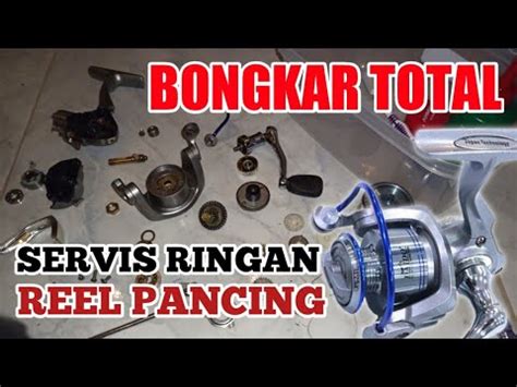 Servis Reel Pancing Daido Bongkar Pasang Reel Daido Blue Sea Spin