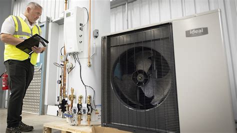 Hvp Magazine Ideal Heating Launches First Uk Heat Pump Production Line