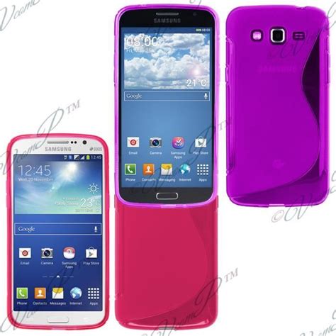 Lot Coque Gel Samsung Galaxy Core Lte G Smg F Cdiscount T L Phonie