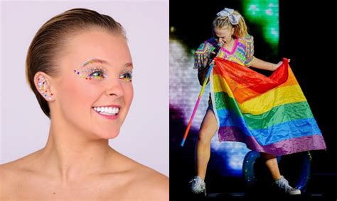 JoJo Siwa Recalls The Exact Moment She Realized She Was Gay Gayety