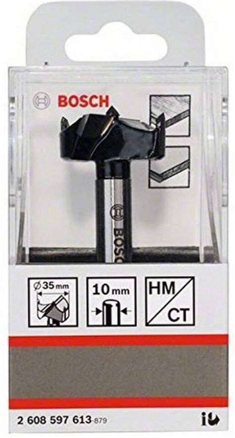 Bosch 2608597613 Cantilever Hinge Cutting Bit 35mm X 90mm Blue Pris