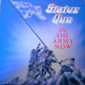 Status Quo In The Army Now 1986 Vinyl Discogs