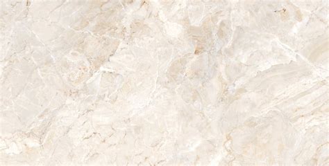 Polished Glazed Glossy Nora Crema Vitrified Floor Tile Size 2x4 Feet