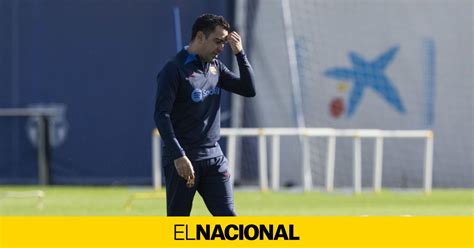 Xavi Hernández señalado por varios jugadores del Barça que se quejan