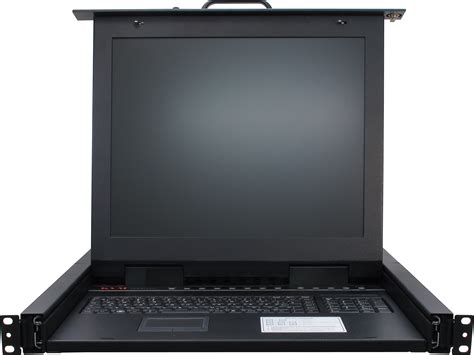 KVM 1708 Konsole 17 LCD 19 Zoll KVM Inter Tech Elektronik