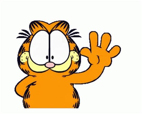 Garfield Monday Sticker - Garfield Monday Happy Monday - Discover ...