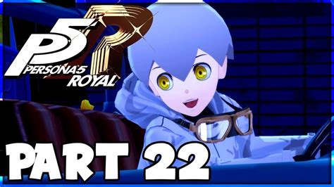 Persona Royal Walkthrough Part Exploring Mementos Ps Pro P