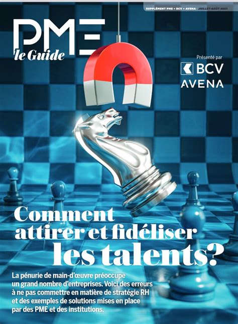 Comment attirer et fidéliser les talents Vicario Consulting SA