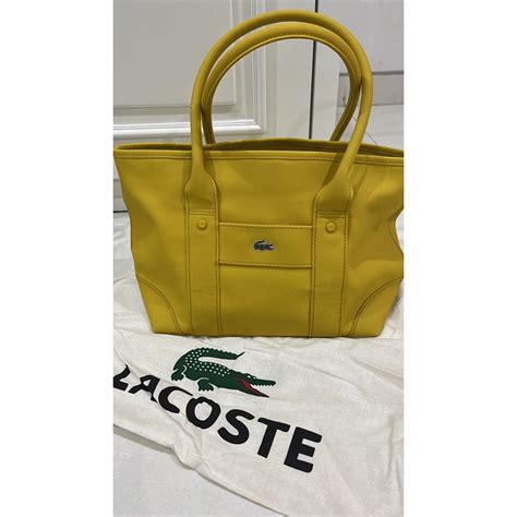 Jual Lacoste Tote Bag Shopee Indonesia