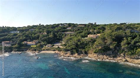 Survol De La Presqu Ile De Saint Tropez Dans Le Var Provence Et Sud De