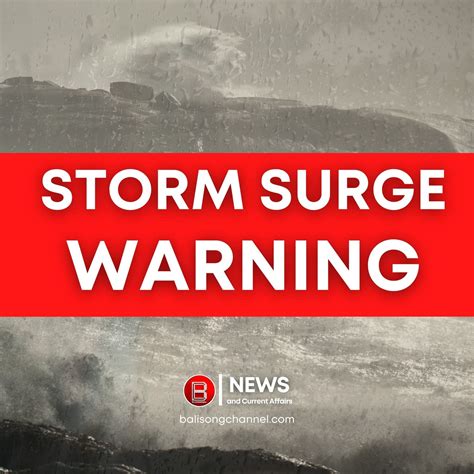STORM SURGE SA BATANGAS Naglabas ang... - Balisong Channel | Facebook