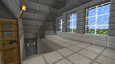 Giant Stone Brick/ Stone Slab House Minecraft Map