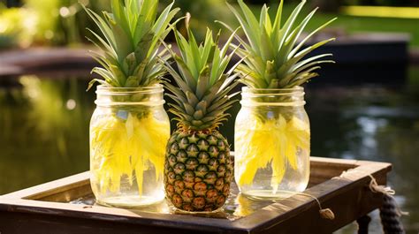 Growing Pineapples In Water A Step By Step Plants Life