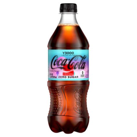 Coca Cola Cola Zero Sugar Futuristic Flavored Y3000