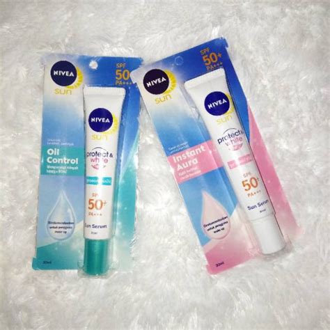 Jual Nivea Sun Protect White Super Serum Spf Pa Kemasan Baru