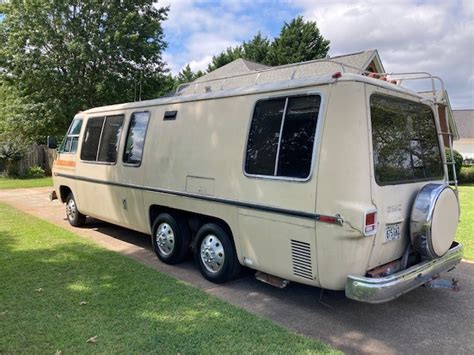 1973 GMC Painted Desert 26FT Motorhome For Sale In Stockbridge Georgia