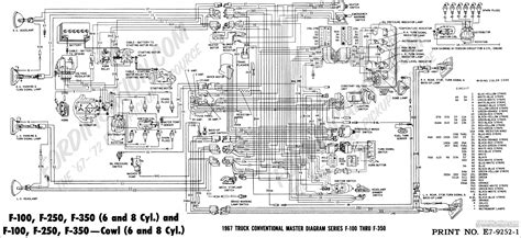 Ford Pickup Truck A C Wiring Diagram