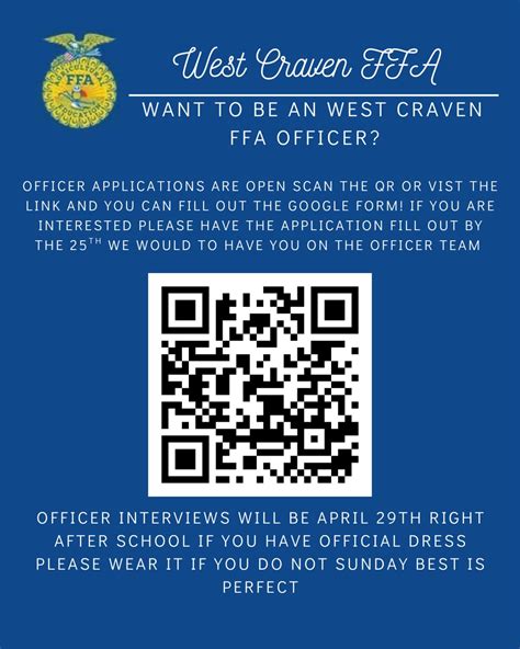 West Craven High School FFA... - West Craven High School FFA