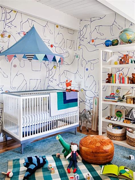 41 Awesome Kids Rooms With Wallpapers | Kidsomania