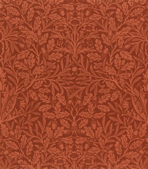 Acorns And Oak Leaves Design 1880 Wallpaper In High Resolution By