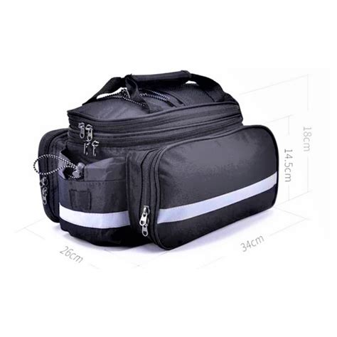 Bolsa Bagageiro Traseiro Alforje Lateral Bicicleta Shopee Brasil