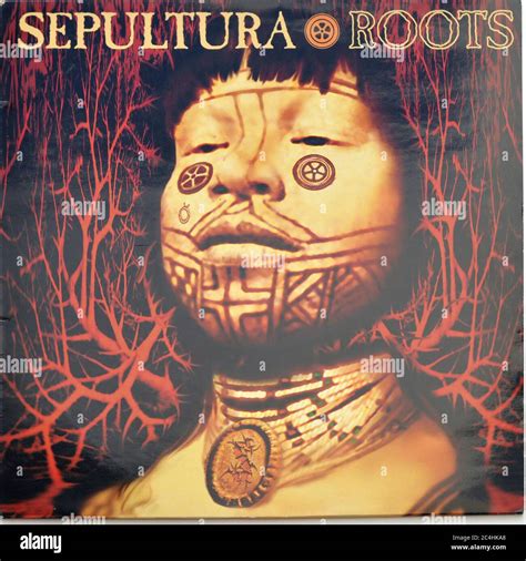 Sepultura Roots Cd UK Pre Meesenburg Kz