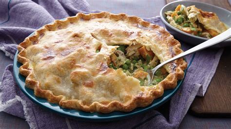 Curried Chicken Pot Pie Recipe From Betty Crocker