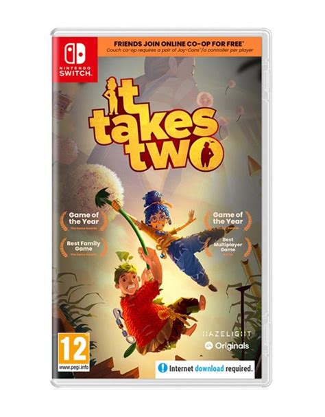 Nintendo Switch It Takes Two [EU] i.Tech PH