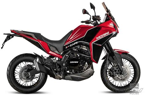 X-Cape: Moto Morini Unveils New Middleweight Adventure Bike - ADV Pulse