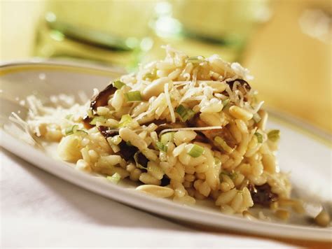 Risotto With Porcini Mushrooms Recipe Eat Smarter Usa