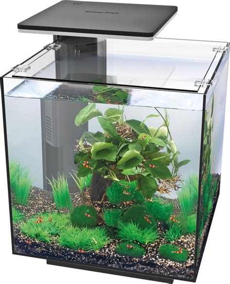 Superfish Qubiq 30 Pro Zwart Aquarium 30 L Bol