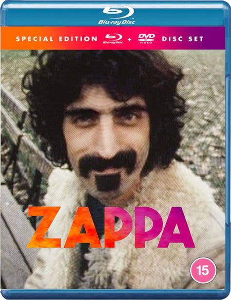 Zappa Blu Ray Dvd Uk Import Jpc