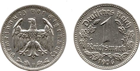 Deutschland Reichsmark D Drittes Reich M Nchen Aef